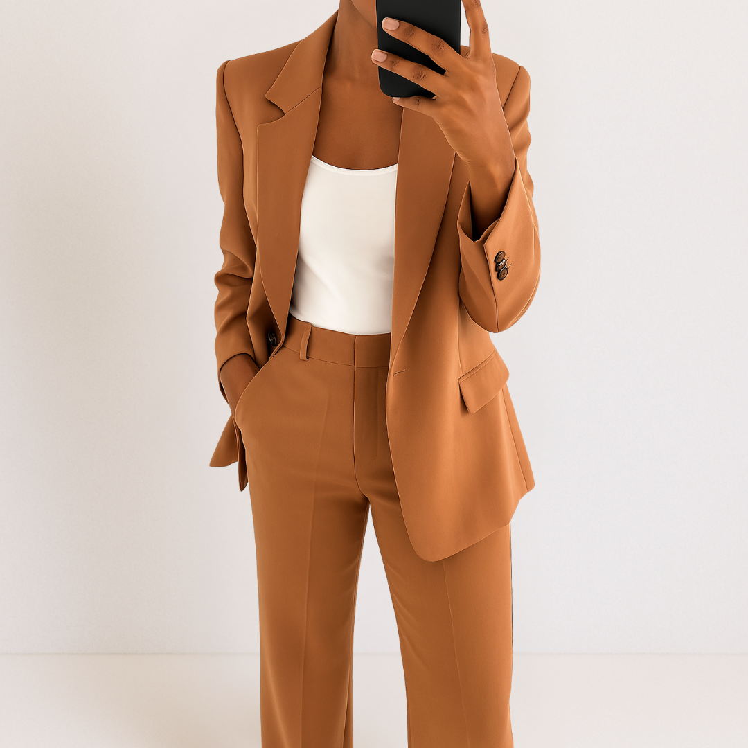 Melanie | Traje de Dos Piezas para Mujeres