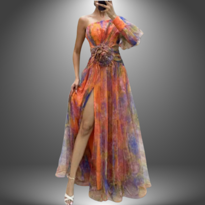 Nana | Elegante Vestido Hecho a Mano para Mujeres
