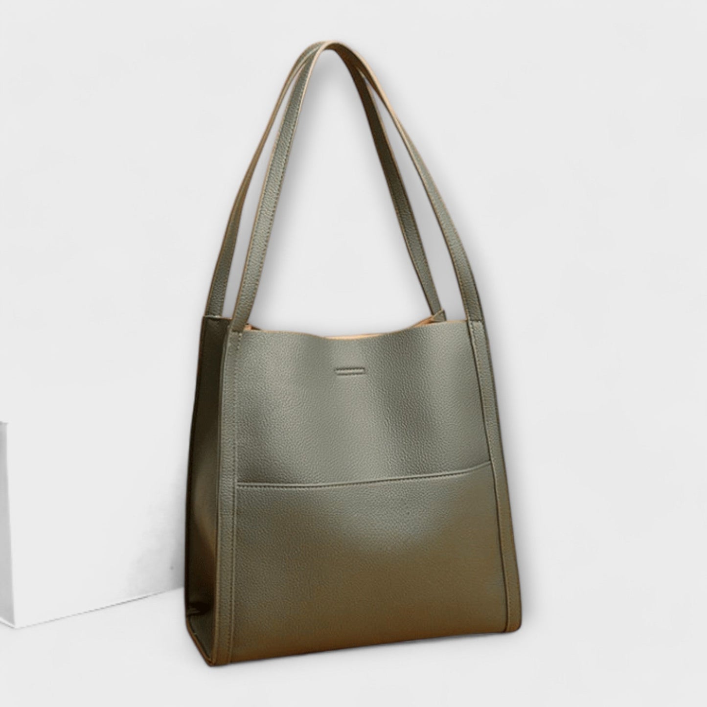 Bolso de Cuero Hecho a Mano