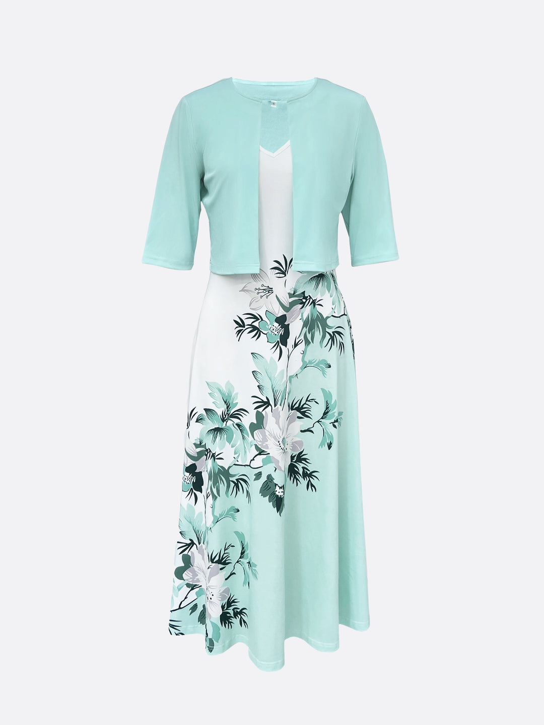 Lily™ - Elegante Vestido de Dos Piezas