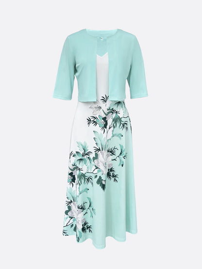 Lily™ - Elegante Vestido de Dos Piezas