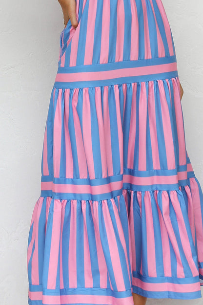 Onaha - Vestido Maxi de Tirantes