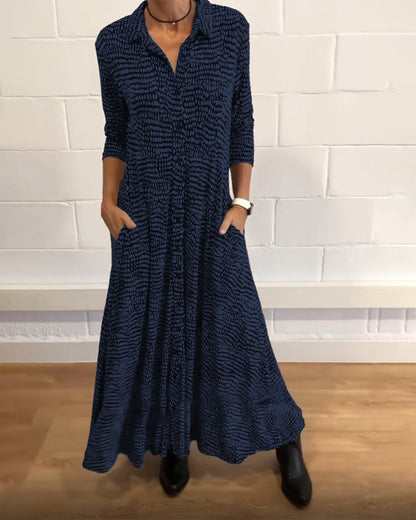 Luzia | Vestido Midi Sofisticado