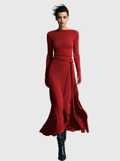 Anna | Vestido Elegante con Moldeo