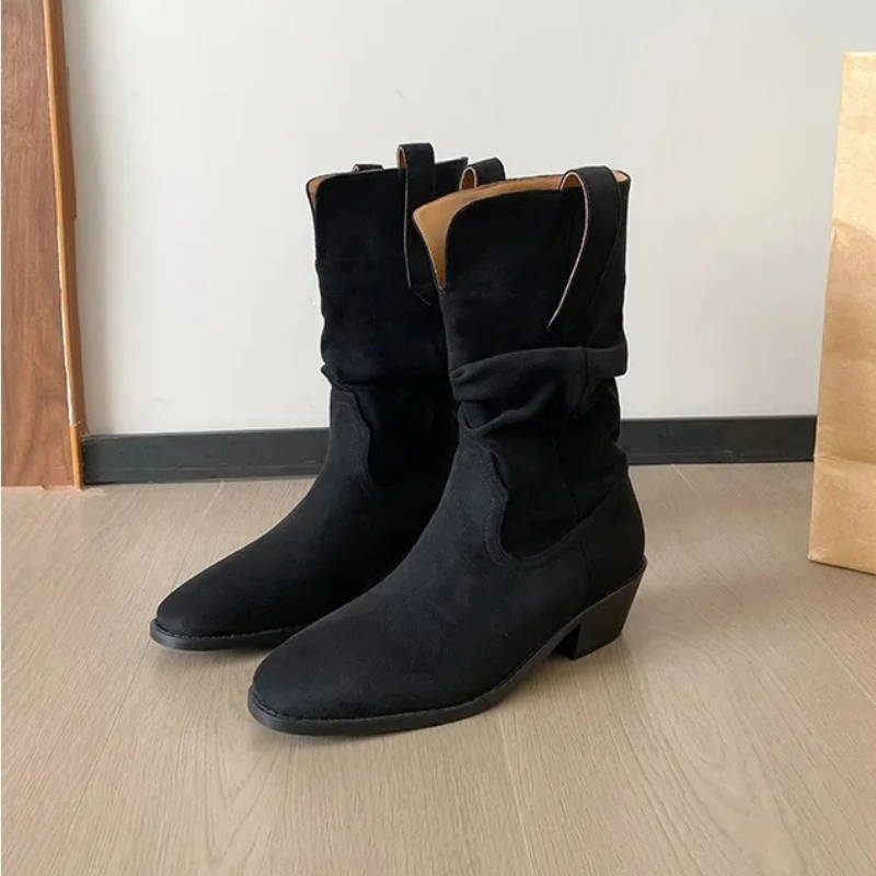Amura – Botas western de ante