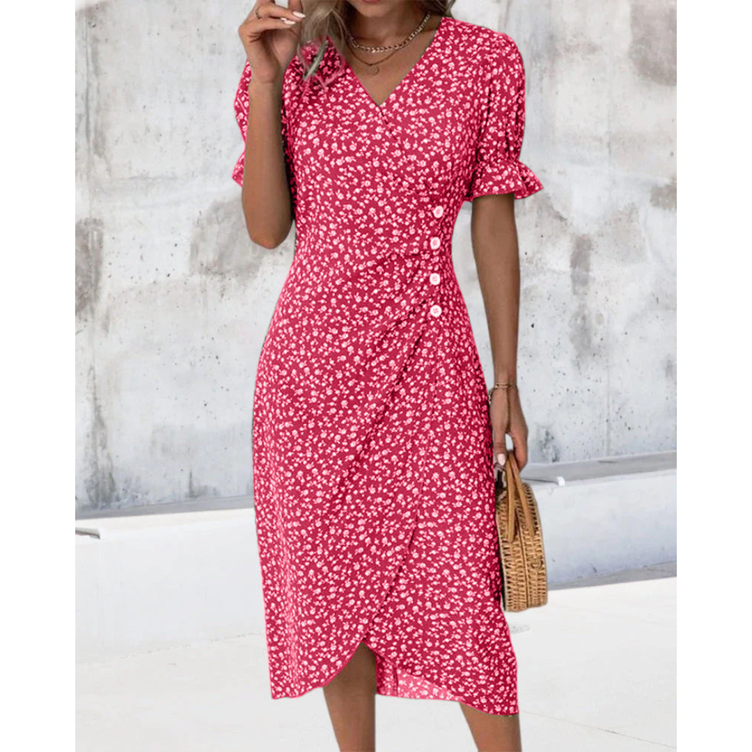 Vestido Envolvente Elegante Florence™