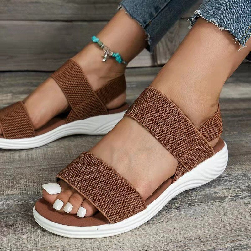 Ortopedia - Sandalias Ortopédicas con Cuña