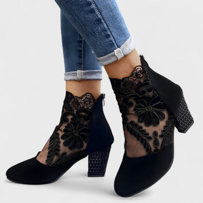 Romancia - Tacones Transparentes Elegantes