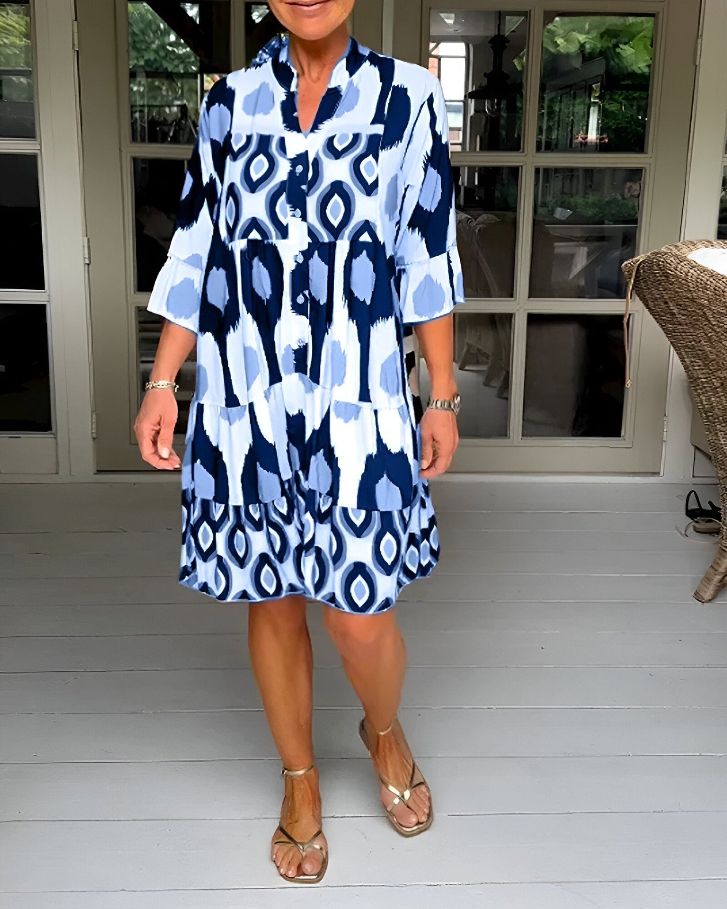 Octavia | Vestido Boho Elegante