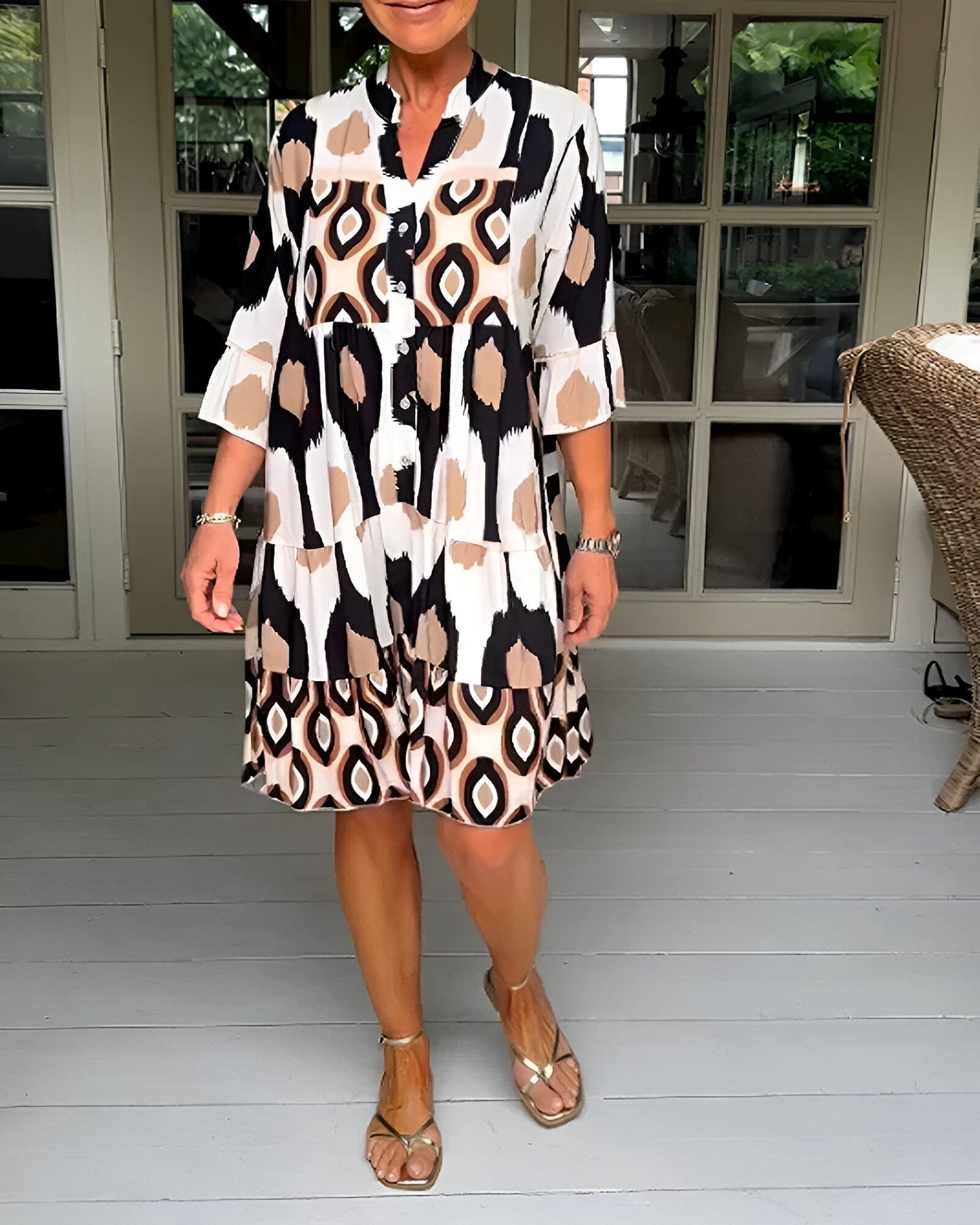 Octavia | Vestido Boho Elegante