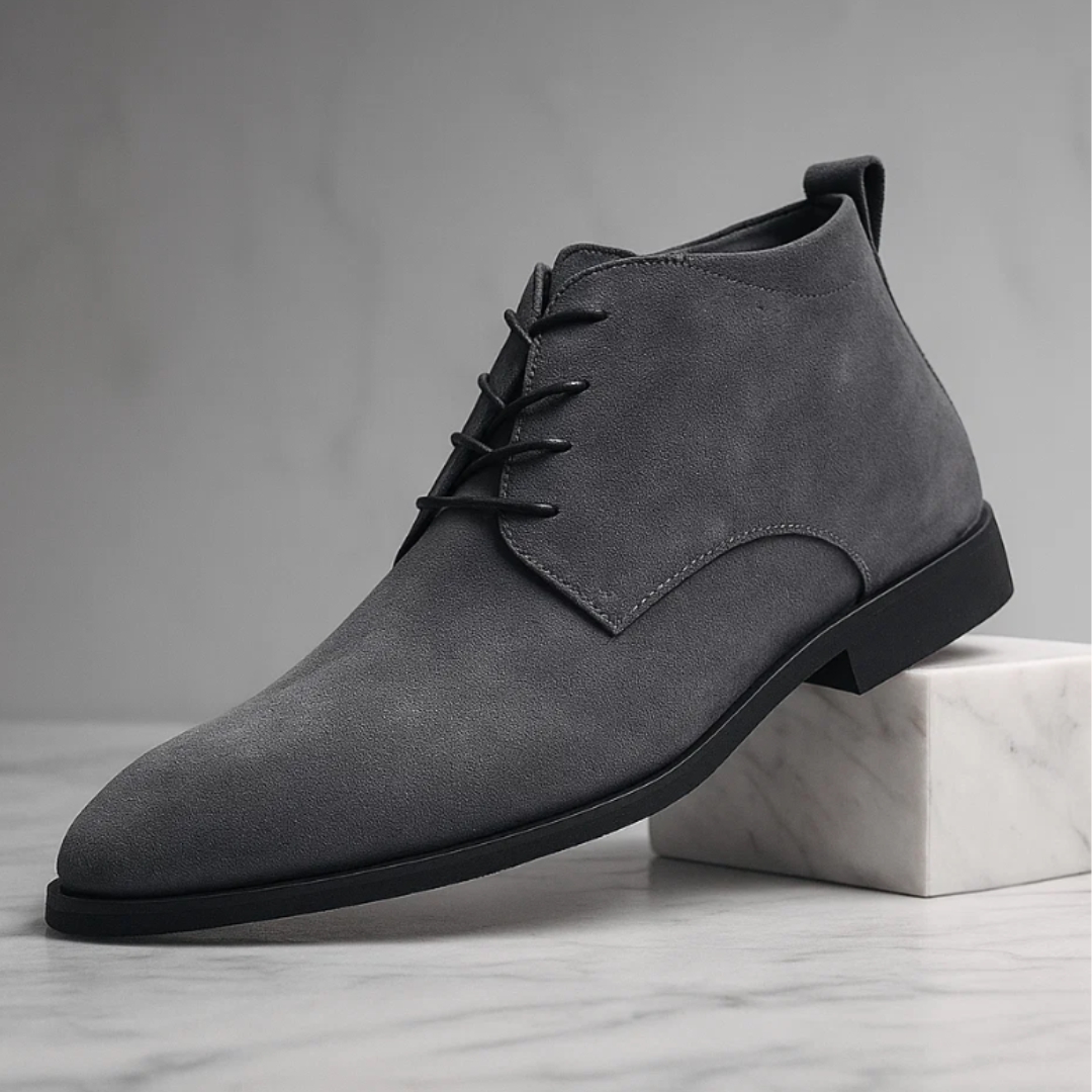 Brunella - Botas Elegantes de Ante