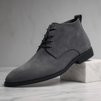 Brunella - Botas Elegantes de Ante