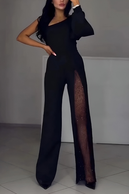 Yasmira | Mono Elegante para Mujeres con Diseño Asimétrico