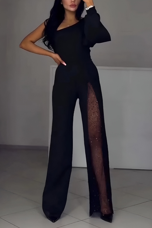 Yasmira | Mono Elegante para Mujeres con Diseño Asimétrico