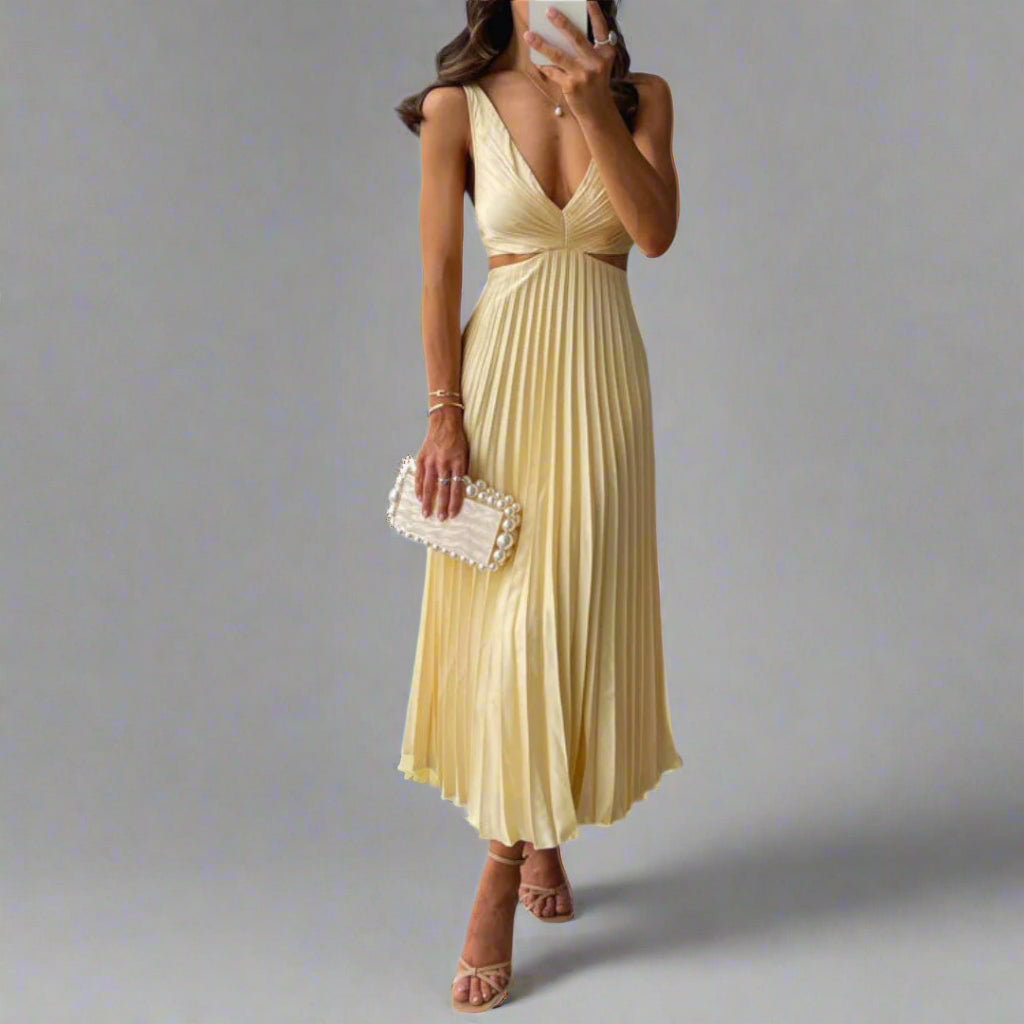 Gabriela | Vestido Maxi Elegante y Ligero para un Estilo de Verano Sin Esfuerzo