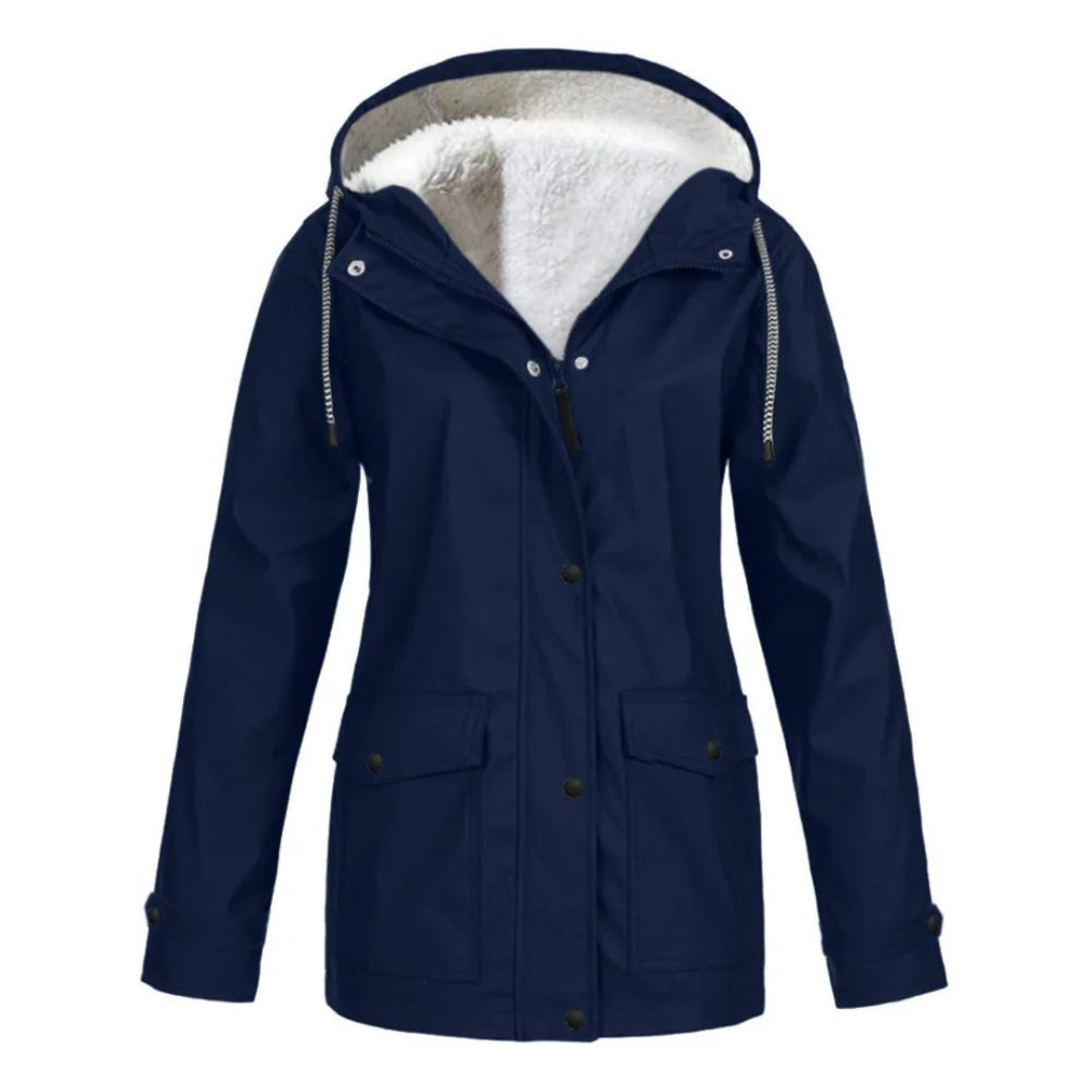 TANIA | Chaqueta de Lluvia a Prueba de Viento para Mujeres