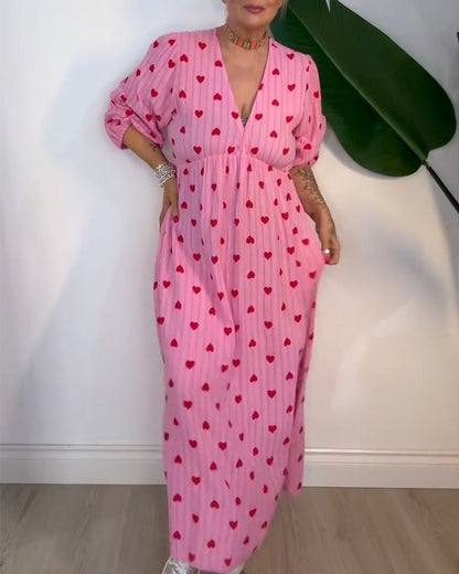 SOPHIA – VESTIDO MAXI CORAZÓN DULCE
