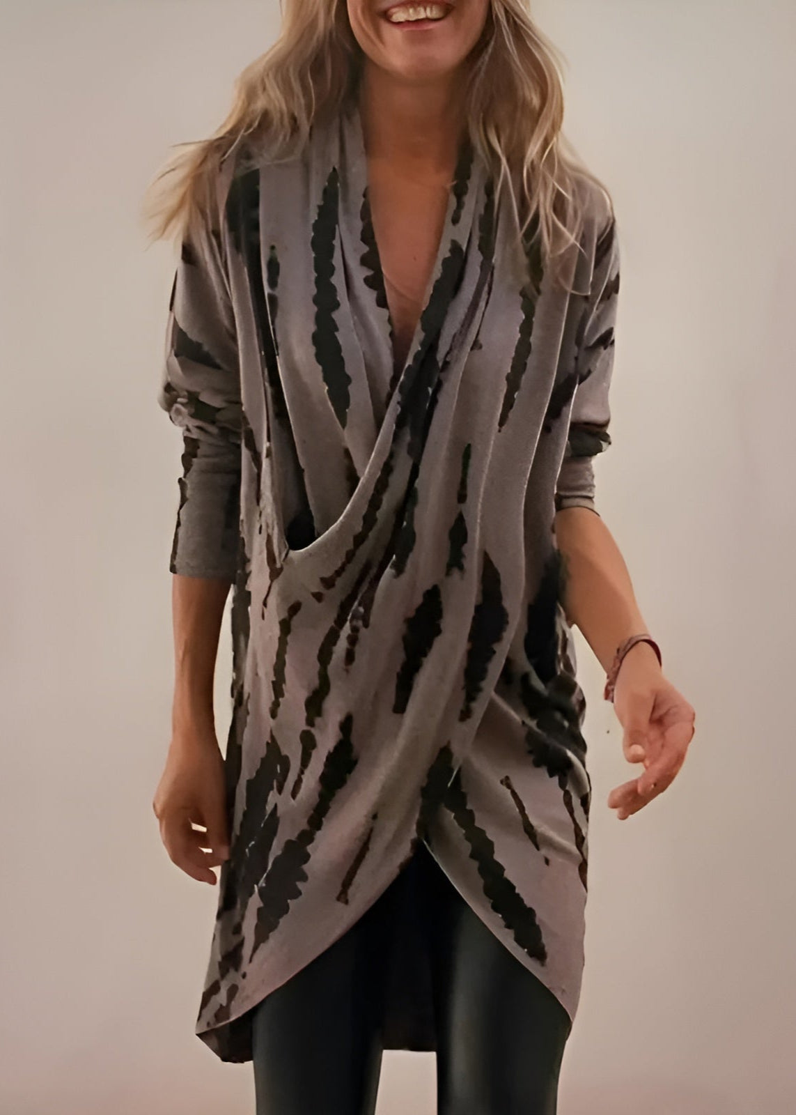 Peyton™ - Túnica Cómoda con Escote en V