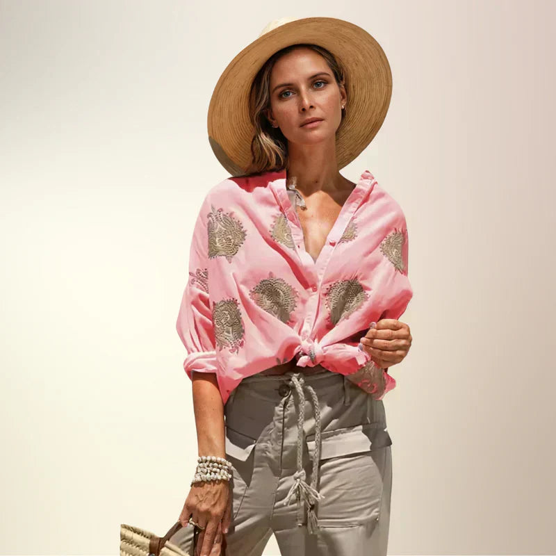 Ilja™ | Blusa Ligera y Chic