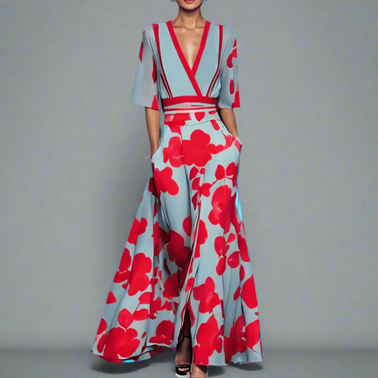 Reinalda | Vestido de Diseñador Chic para Estilo y Comodidad Inigualables