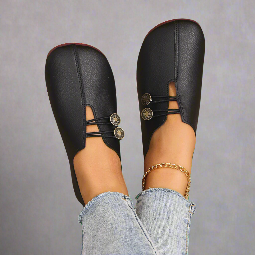 Kreszentia | Mocasines elaborados en suave piel de cabra ante