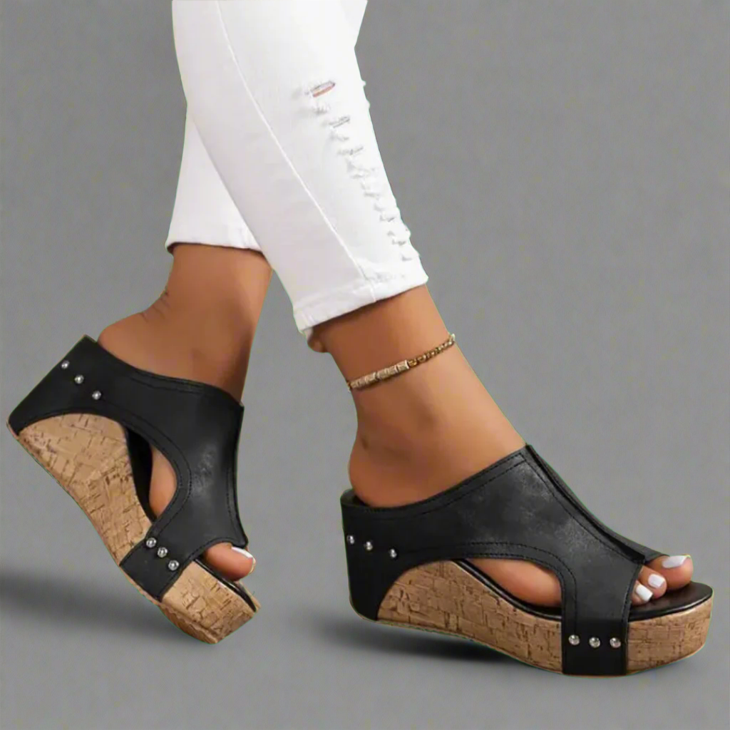Antonina - Cuña de Corcho Chic
