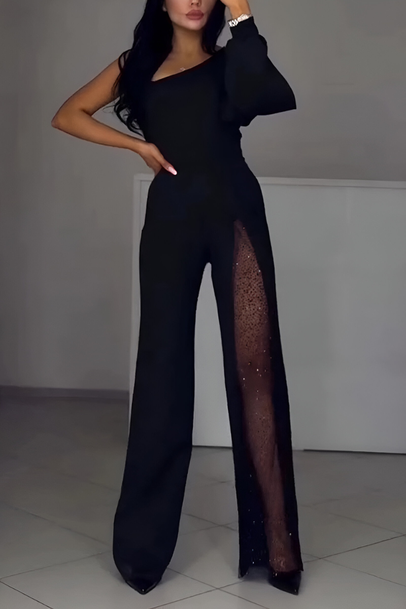 Inés | Mono Elegante con Abertura