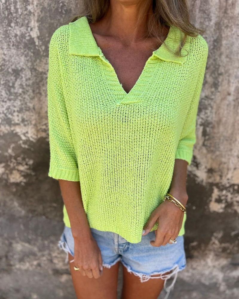 GARIELE - TOP DE PUNTO BOHO