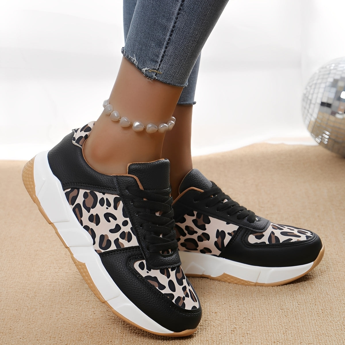 Wendy - Elegantes, cómodos zapatos con estampado para mujeres