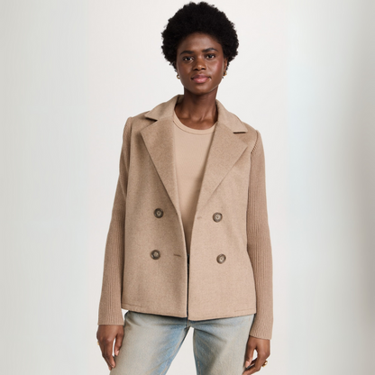 Helen™ | Abrigo Blazer de Punto