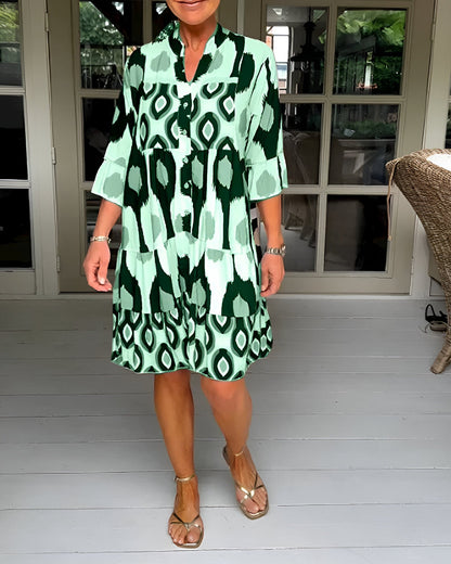 Octavia | Vestido Boho Elegante