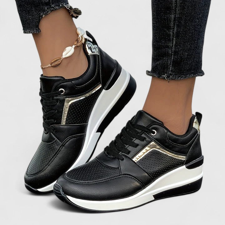 Novyssa Zapatos Ortopédicos Confortables con Soporte Plantar