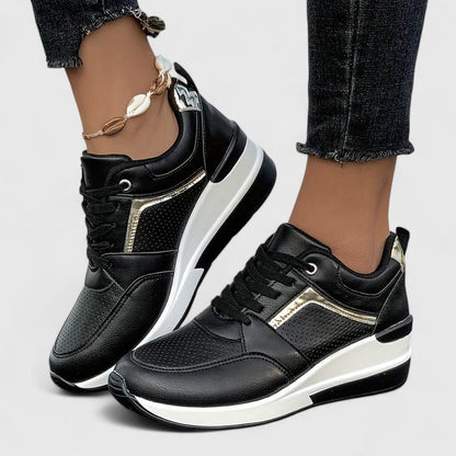 Novyssa Zapatos Ortopédicos Confortables con Soporte Plantar