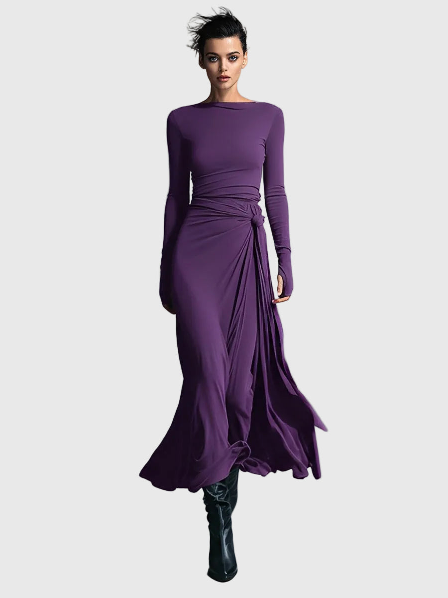 Anna | Vestido Elegante con Moldeo