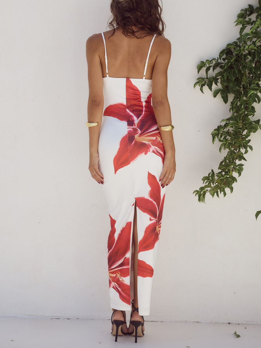 El Vestido Maxi Tropical Bloom