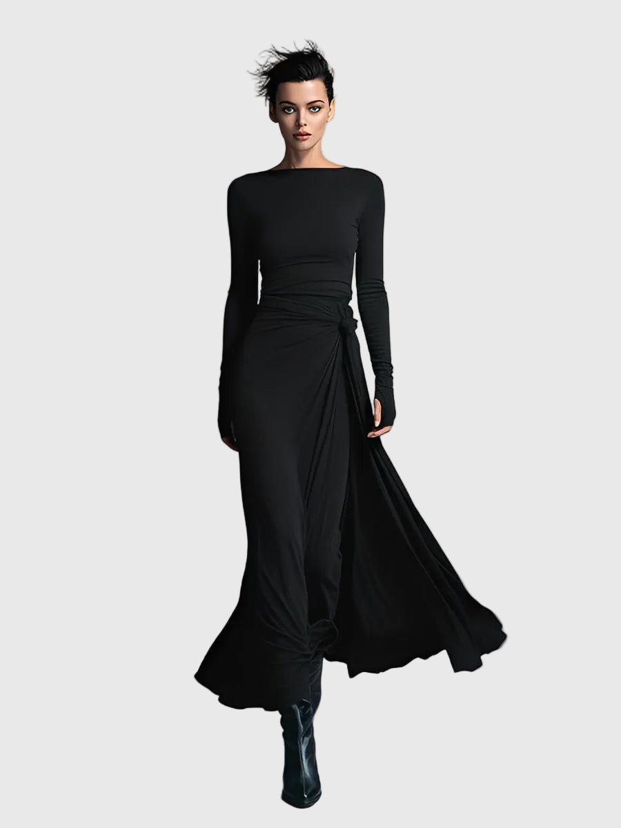 Anna | Vestido Elegante con Moldeo