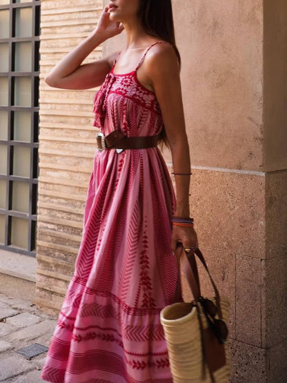 Victoria | Vestido Maxi Brisa Bohemio