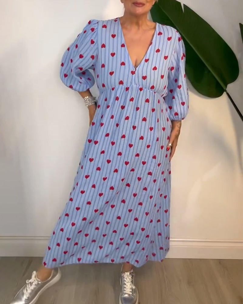 SOPHIA – VESTIDO MAXI CORAZÓN DULCE