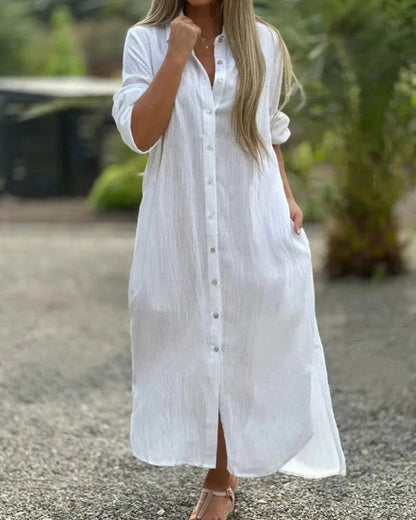 Irie – Vestido de Algodón Italiano Confortable