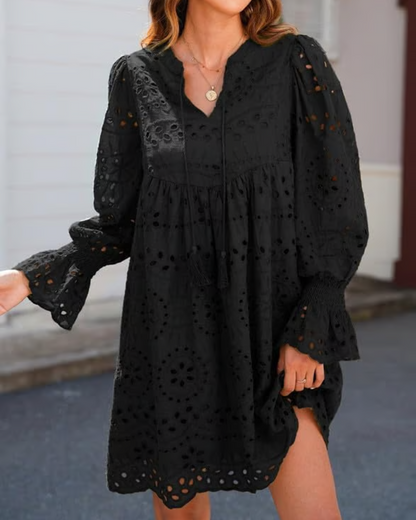 Paisley - Elegante vestido midi con recortes