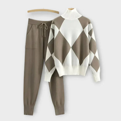 Madison - Conjunto Elegante de Dos Piezas