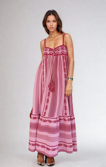 El Vestido Maxi Brisa Bohemia
