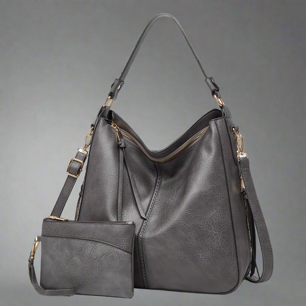 Cecile - Elegante Bolsa Tote de Cuero