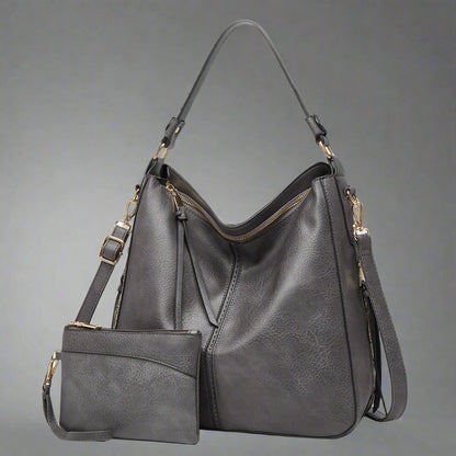 Cecile - Elegante Bolsa Tote de Cuero
