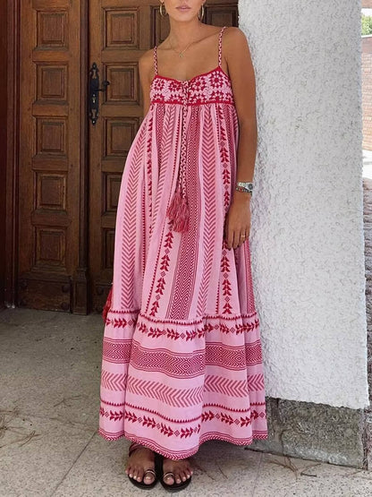 El Vestido Maxi Brisa Bohemia