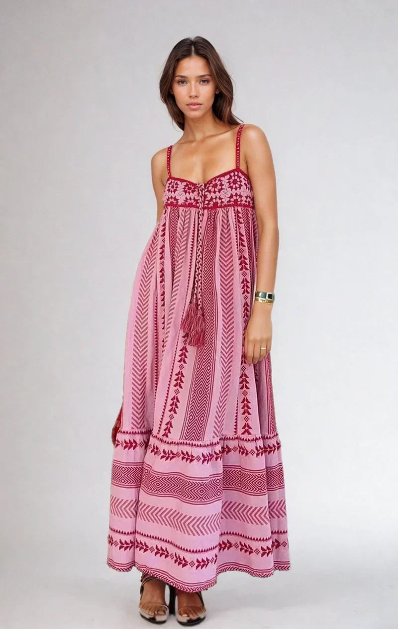 El Vestido Maxi Brisa Bohemia