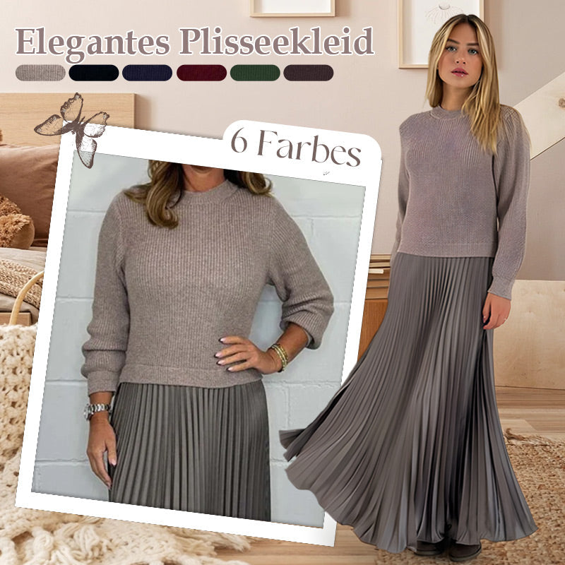 Sophie | Vestido Plisado Elegante