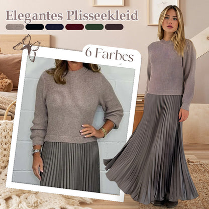 Sophie | Vestido Plisado Elegante