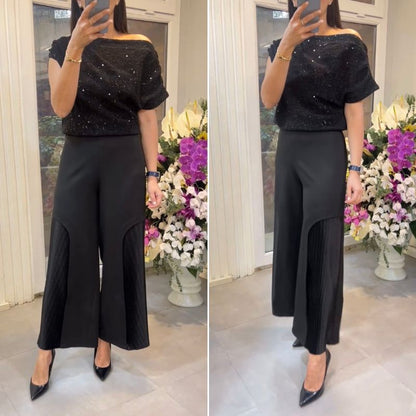 Yumi - Conjunto Elegante de Dos Piezas