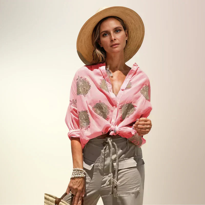Ilja™ | Blusa Ligera y Chic
